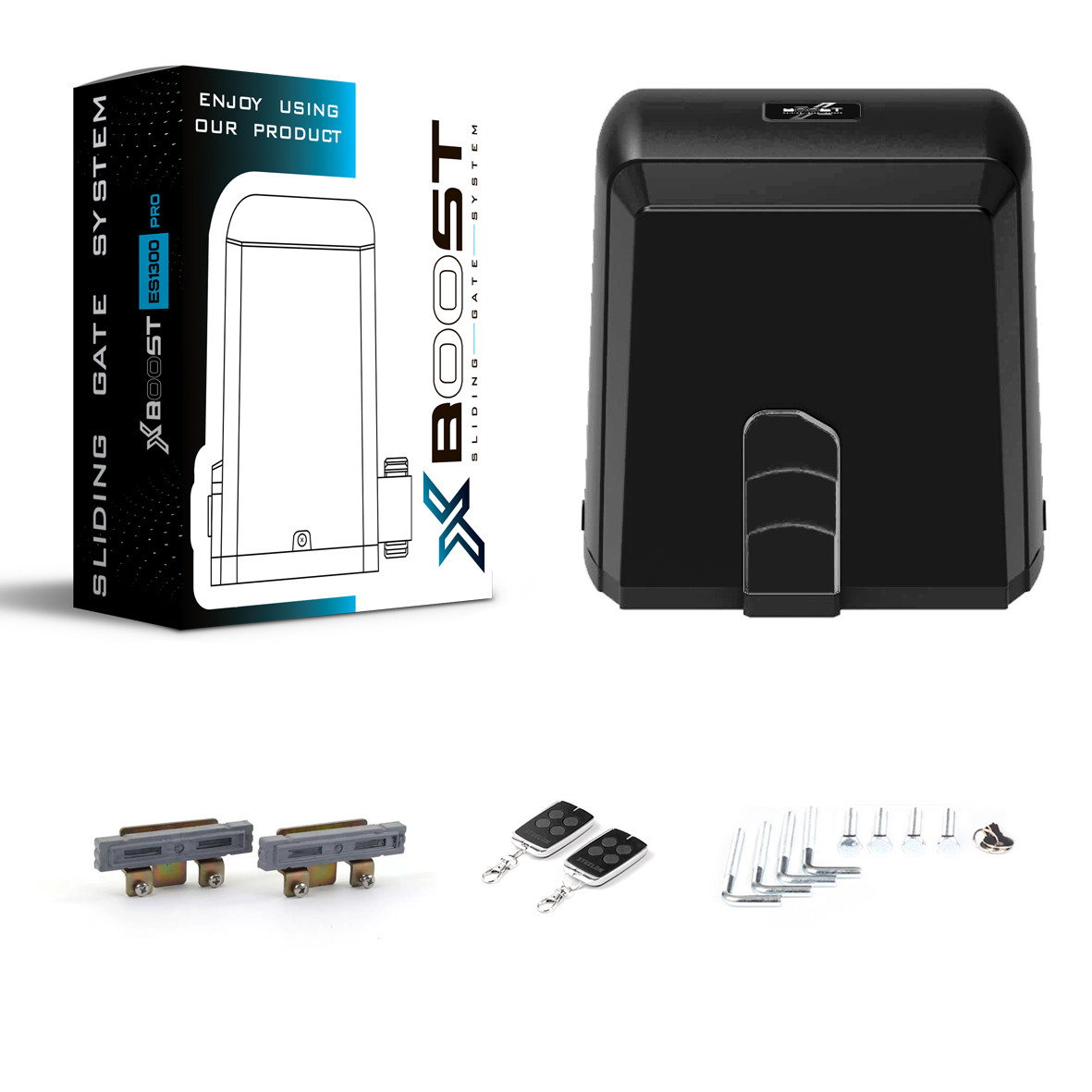 Автоматика для відкатних воріт X-BOOST ES 1100 Eco KIT