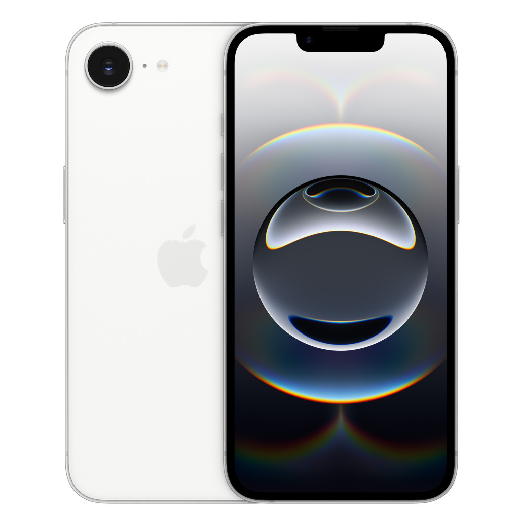 Мобільний телефон Apple iPhone 16e 128 GB White (MD1R4)