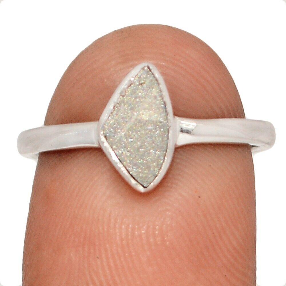 Метеорит Муоніоналуста срібна каблучка, 2537КМ