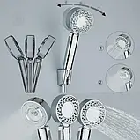 Насадка для душу двостороння 3 режими Multifunctional Faucet 9006, фото 3