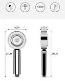 Насадка для душу двостороння 3 режими Multifunctional Faucet 9006, фото 6