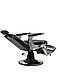 Перукарське чоловіче крісло для стрижки Barber Prime Black VM-09, фото 2