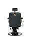 Перукарське чоловіче крісло для стрижки Barber Prime Black VM-09, фото 4