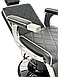 Перукарське чоловіче крісло для стрижки Barber Prime Black VM-09, фото 5