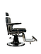 Перукарське чоловіче крісло для стрижки Barber Prime Black VM-09, фото 7