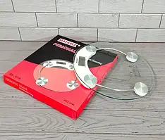 Ваги електронні для підлоги MATARIX MX-451A 180 кг круглі ваги для зважування людей