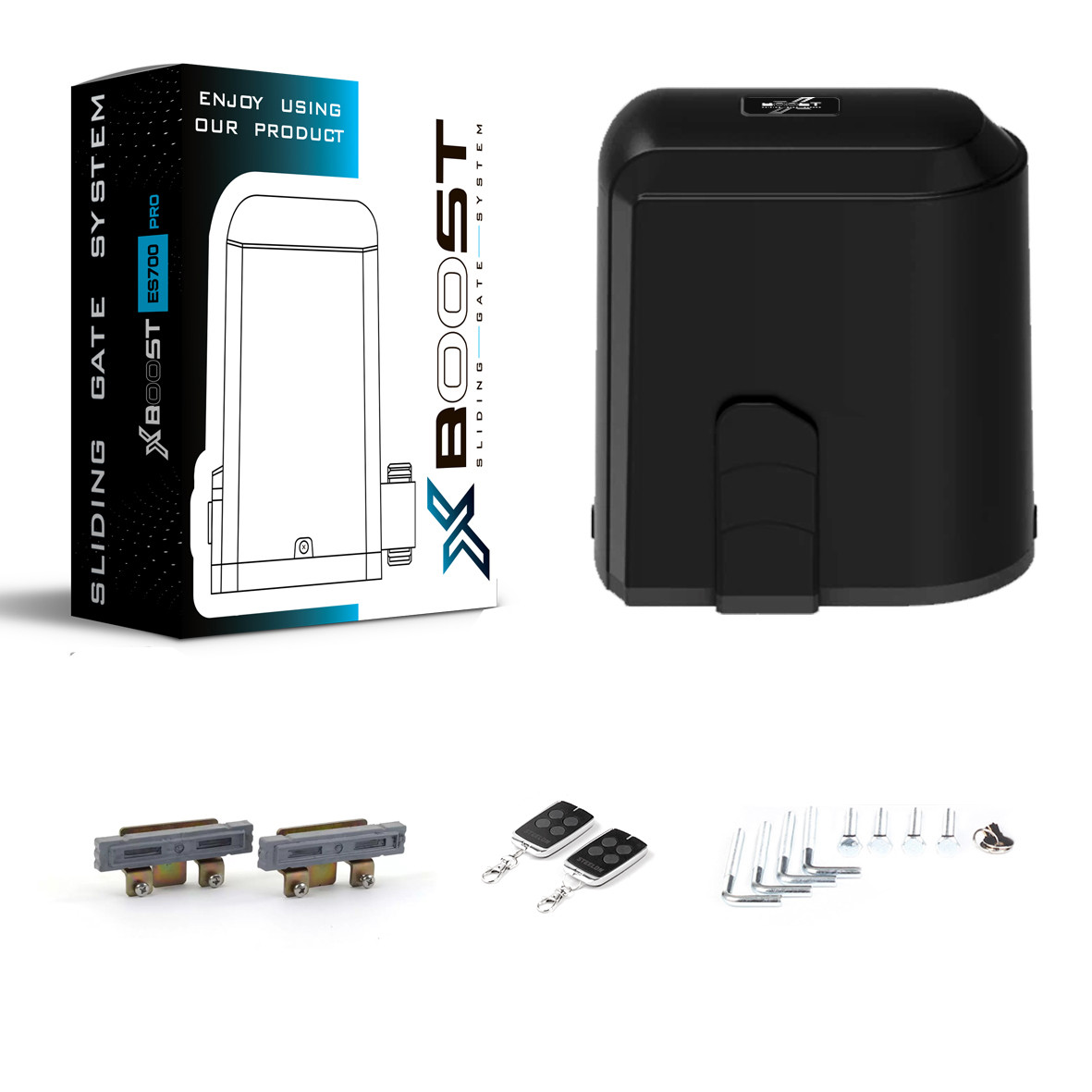 Автоматика для відкатних воріт X-BOOST ES 700 Eco KIT