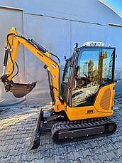 Міні-екскаватор Berger Kraus BK2800ASR з кабіною KUBOTA, фото 4