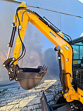 Міні-екскаватор Berger Kraus BK2800ASR з кабіною KUBOTA, фото 5