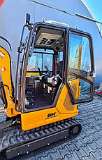 Міні-екскаватор Berger Kraus BK2800ASR з кабіною KUBOTA, фото 6