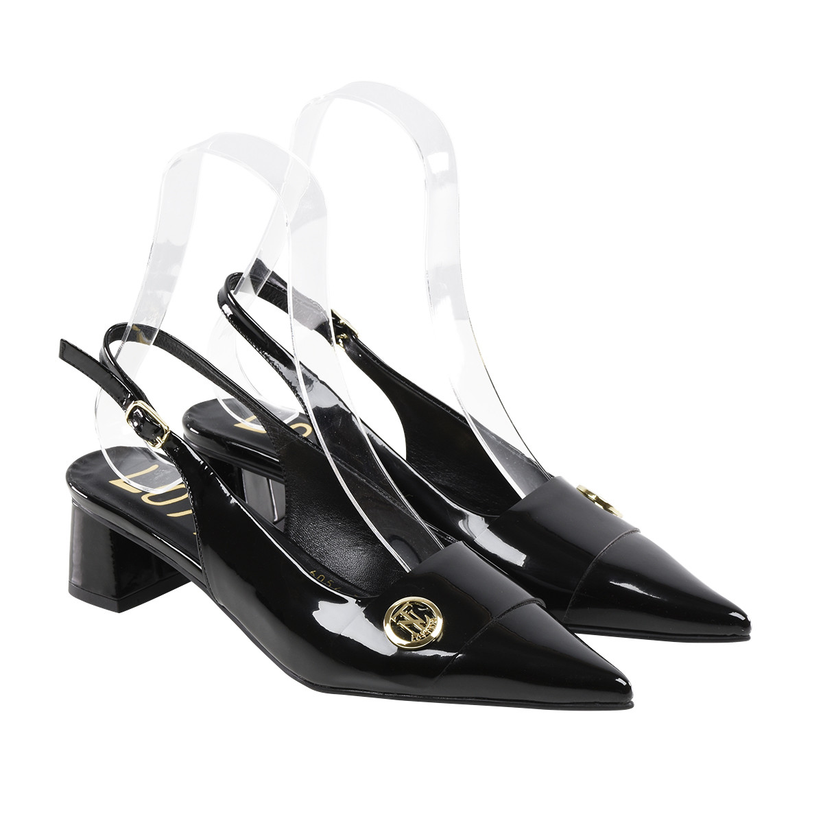 Туфлі Lottini 30-6054 чорний