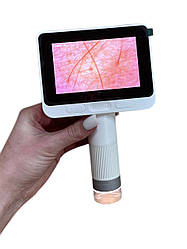 Трихоскоп для шкіри голови та волосся з дисплеєм KERATEX NEW