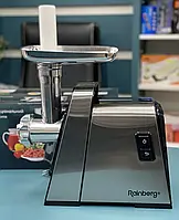 Електром'ясорубка Rainberg RB 2271 3000Вт Електрична м'ясорубка з насадками для ковбаси