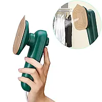 Компактна Дорожня Міні Праска+ Машинкою Для Стрижки Котишків 2в1