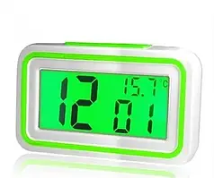 Голосовий годинник, будильник UKC KK-9905 TR White/Green