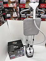 Бузковий Відпарювач вертикальний для одягу зі стійкою Zepline 3500Вт ZP-131