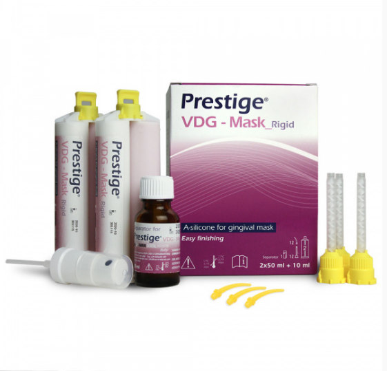 PRESTIGE VDG-MASK (Престиж ВіДіДжі Маск) набір для виготовлення ясенних масок