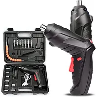 Акумуляторна викрутка трансформер, 48 елементів, міні-шуруповерт