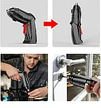 Акумуляторна викрутка трансформер, 48 елементів, міні-шуруповерт, фото 3