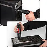 Акумуляторна викрутка трансформер, 48 елементів, міні-шуруповерт, фото 4