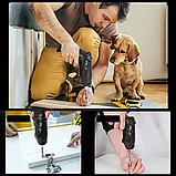 Акумуляторна викрутка трансформер, 48 елементів, міні-шуруповерт, фото 5