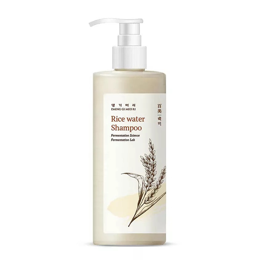 Заспокійливий шампунь із рисовою водою Daeng Gi Meo Ri Rice Water Shampoo 400 мл
