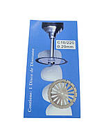 Диск алмазний сепараційний 22*0,20 мм зуботехнічний