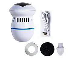 Електрична пилка пемза для ніг Pedi Vac Pro для педикюру