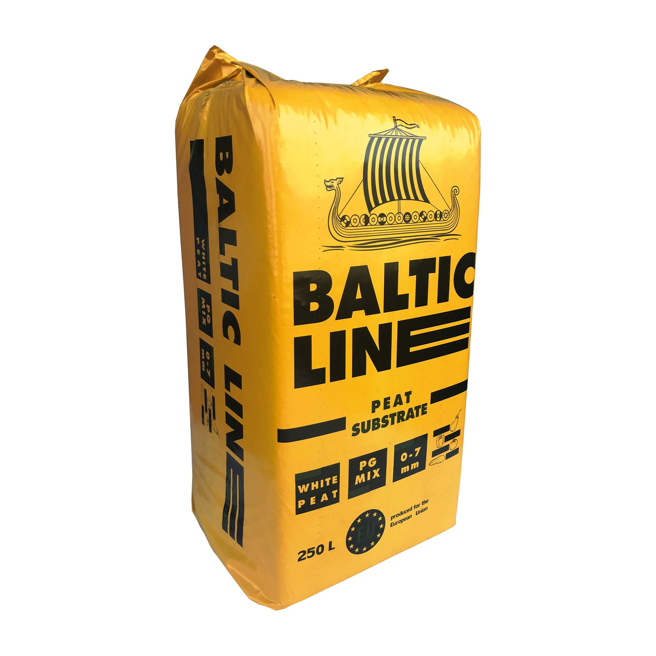 Прибалтійський торф'яний субстрат Baltic Line PL-1 250 л