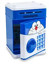 Синій Електронна скарбничка-сейф із кодовим замком