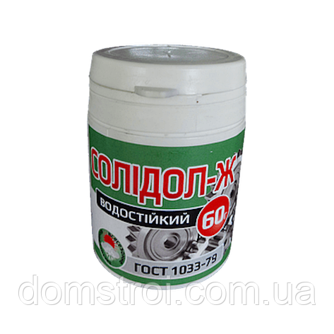 Мастило Солідол-Ж Oil Drop (60 г), фото 1