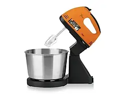 Стаціонарний міксер ручний на кухню DOMOTEC R6637O 2 літри 250W