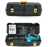 Акумуляторна міні-пила DUC200Z (36V, 5Аh) АКБ веткоріз, фото 4