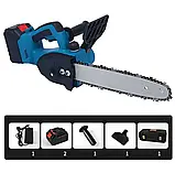 Акумуляторна міні-пила DUC200Z (36V, 5Аh) АКБ веткоріз, фото 5