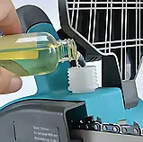 Акумуляторна міні-пила DUC200Z (36V, 5Аh) АКБ веткоріз, фото 6