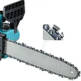 Акумуляторна міні-пила DUC200Z (36V, 5Аh) АКБ веткоріз, фото 7