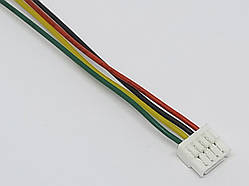 Роз'єм GH1.25 одинарний 4pin з проводами 20 см