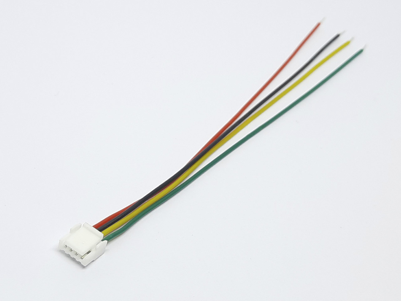 Роз'єм GH1.25 одинарний 4pin з проводами 10 см