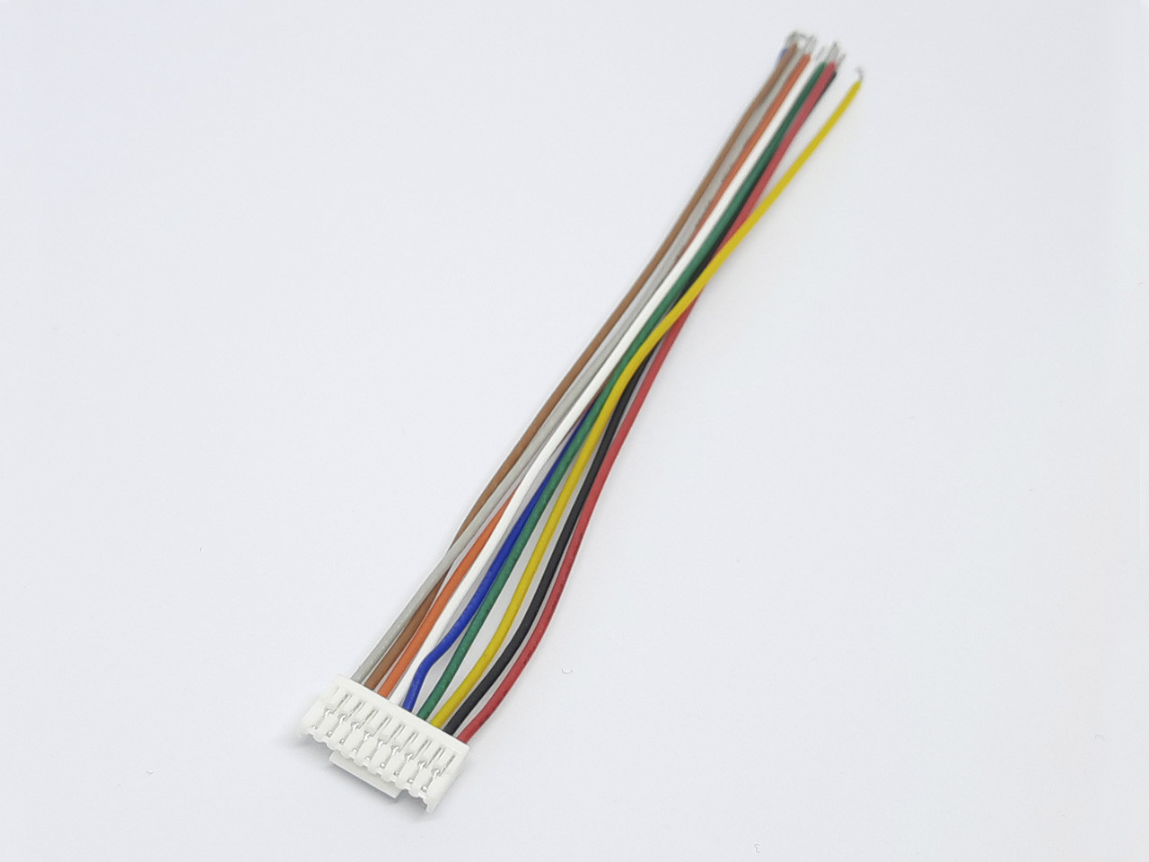 Роз'єм GH1.25 одинарний 9pin з проводами 10 см