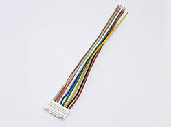 Роз'єм GH1.25 одинарний 9pin з проводами 10 см