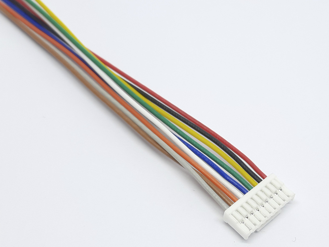 Роз'єм GH1.25 одинарний 9pin з проводами 20 см, фото 1