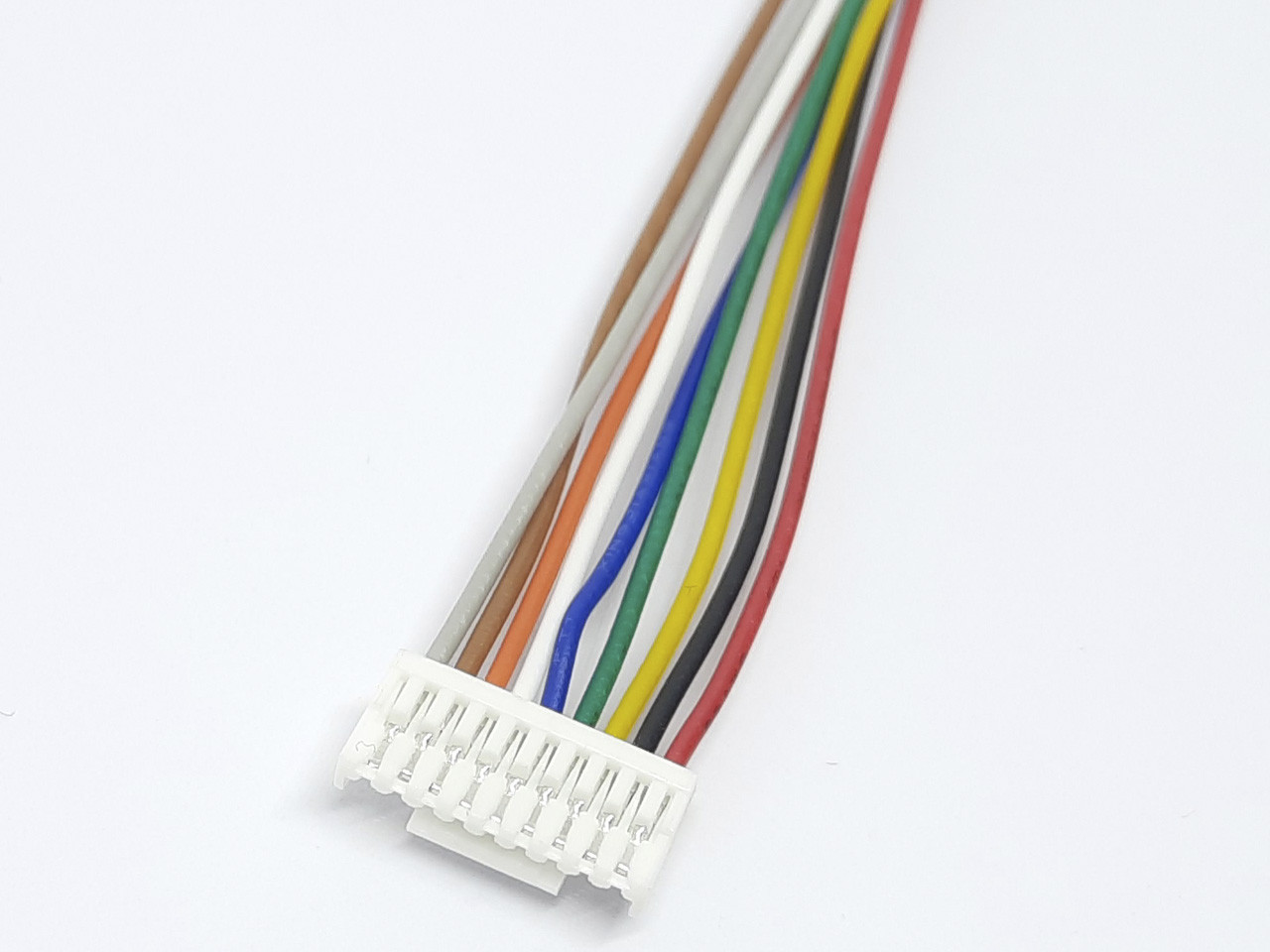 Роз'єм GH1.25 одинарний 9pin з дротами 30 см