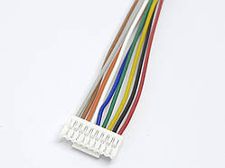 Роз'єм GH1.25 одинарний 9pin з дротами 30 см