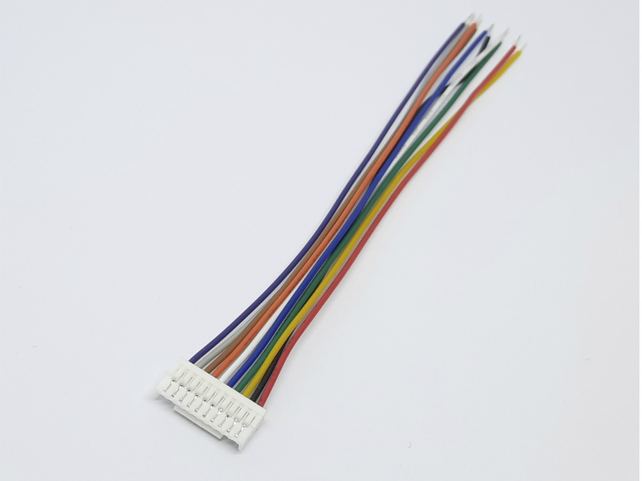 Роз'єм GH1.25 одинарний 10pin з проводами 10 см, фото 1