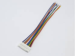 Роз'єм GH1.25 одинарний 10pin з проводами 10 см