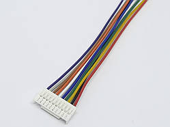 Роз'єм GH1.25 одинарний 10pin з проводами 20 см