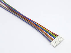 Роз'єм GH1.25 одинарний 10pin з дротами 30 см