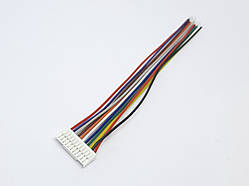 Роз'єм GH1.25 одинарний 11pin з проводами 10 см