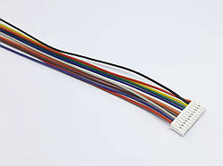 Роз'єм GH1.25 одинарний 11pin з дротами 30 см