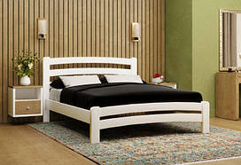 Ліжко дерев'яне Вена (односпальне, полуторне, двоспальне)